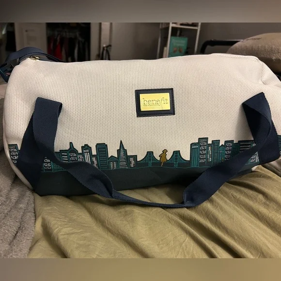 Benefit Bags Benefit Cosmetics San Francisco Barrel Duffle Bag